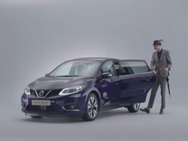 Компания Nissan готовит конкурента "Фольксвагену Гольфу" Компания Nissan готовит конкурента "Фольксвагену Гольфу"
