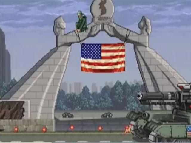 Американська студія Moneyhorse розробила іронічну відеогру про Кім Чен Ина Американська студія Moneyhorse розробила іронічну відеогру про Кім Чен Ина