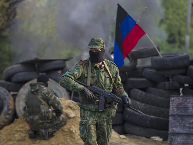 Террористы близ Славянска стреляли в мирных жителей, чтобы дискредитировать АТО