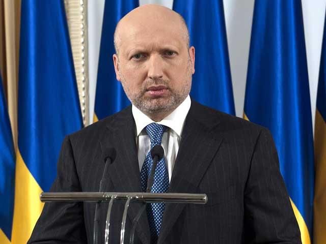 Турчинов уволил главу СБУ в Донецкой области и назначил на другую должность Турчинов уволил главу СБУ в Донецкой области и назначил на другую должность