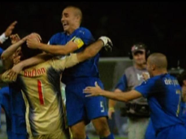 Довгий шлях збірної Італії до перемоги на Мундіалі Довгий шлях збірної Італії до перемоги на Мундіалі