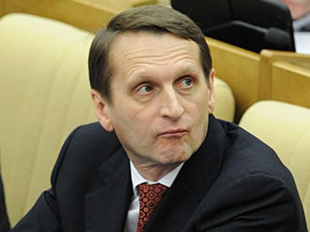 Вибори в Україні не можна назвати демократичними, — спікер Держдуми