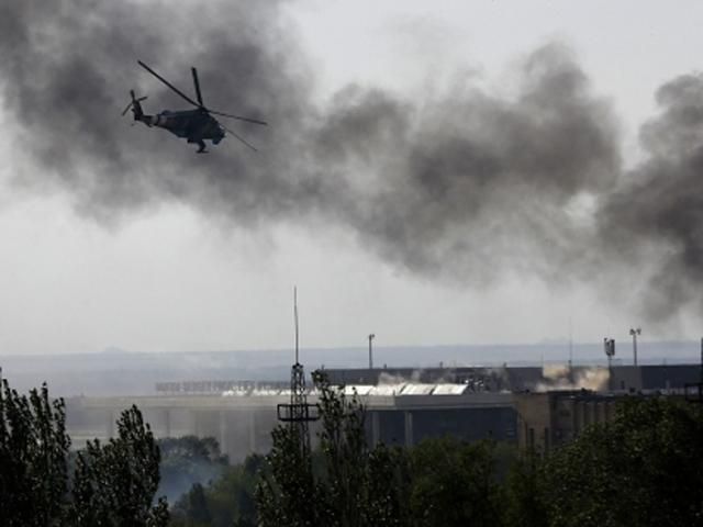 Все боевики в Донецком аэропорту уничтожены, — Селезнев
