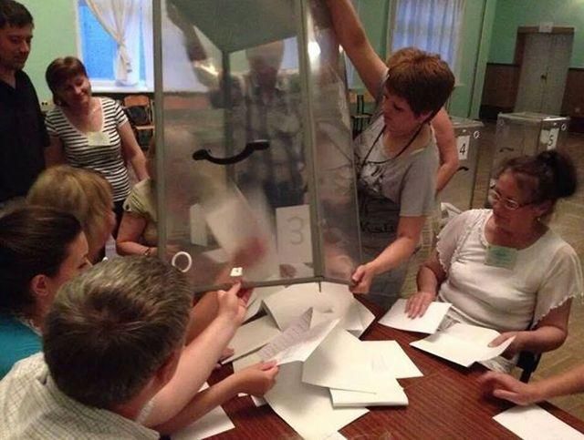 ЦВК не отримала ще 6% електронних протоколів з результатами виборів ЦВК не отримала ще 6% електронних протоколів з результатами виборів