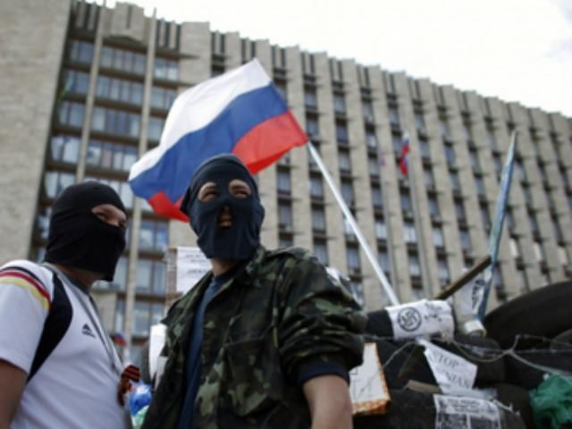 Терористи захопили морг в Донецьку