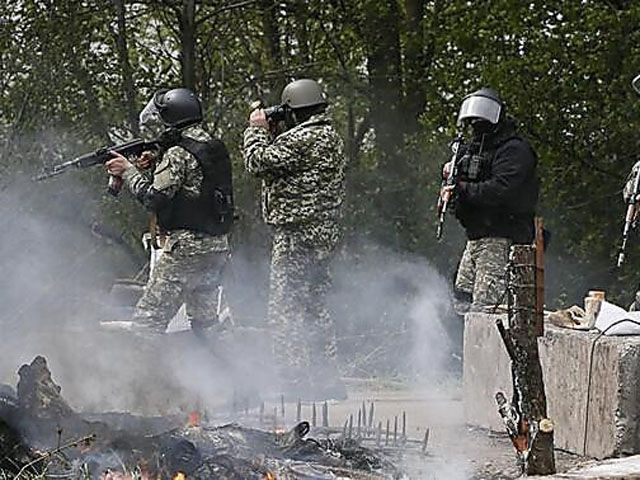 Бойовики у Донецьку налякані і шукають способи врятувати свої життя, — прес-офіцер АТО