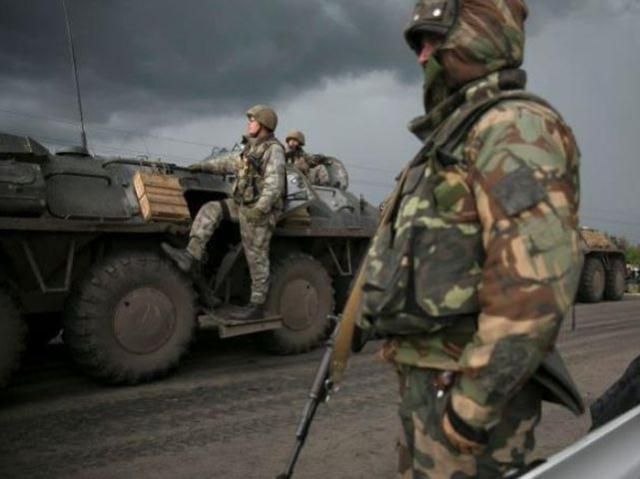 За час АТО загинуло не більше 5 бійців Нацгвардії, — МВС За час АТО загинуло не більше 5 бійців Нацгвардії, — МВС