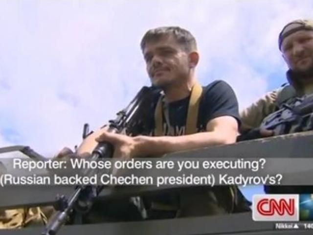 CNN обнародовал доказательство того, что на стороне террористов на Донбассе воюют чеченцы