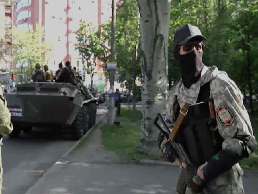 Боротьба проти терористів у Донецьку: Переповнені морги, обстріл мирного населення