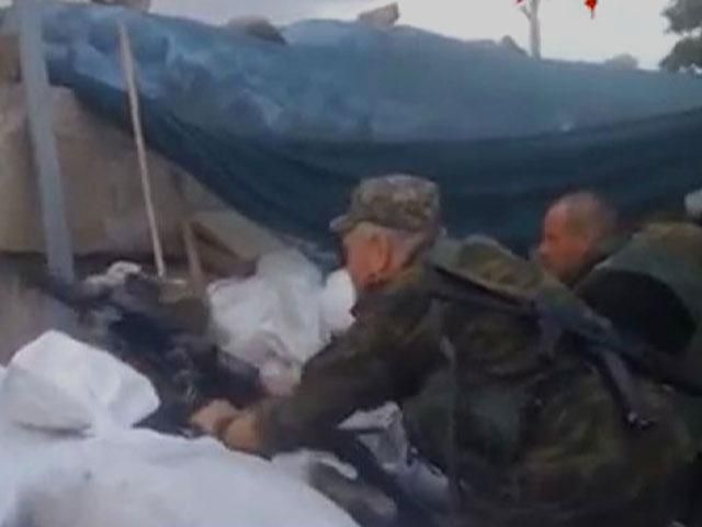 Терористи обстрілюють українських військових (Відео)  - 27 травня 2014 - Телеканал новин 24