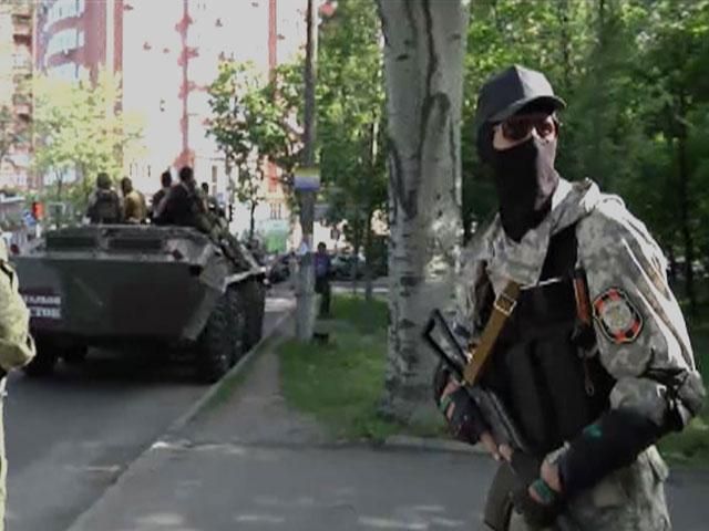 Борьба против террористов в Донецке: Переполненные морги, обстрел мирного населения