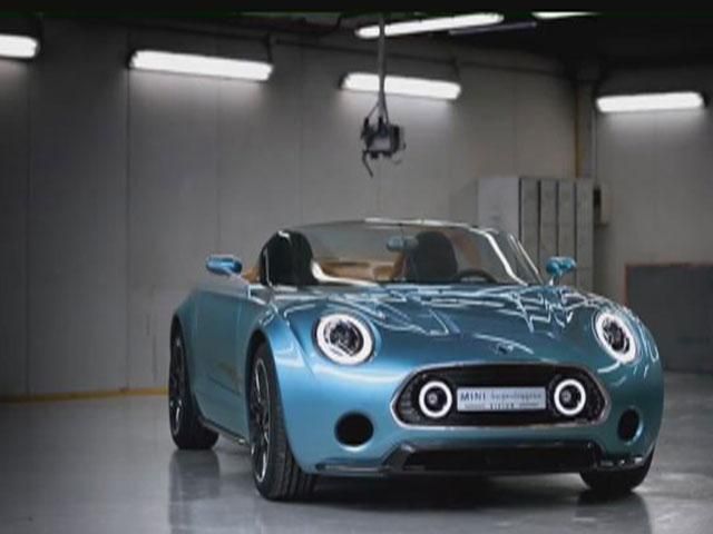 Компанія MINI представила вінтажний родстер Компанія MINI представила вінтажний родстер