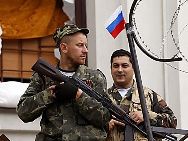 У Донецьку сепаратист поранив відвідувача супермаркету У Донецьку сепаратист поранив відвідувача супермаркету