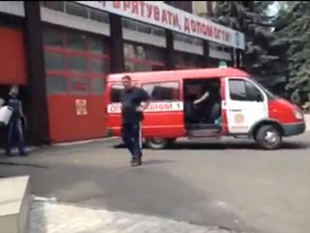 Боевики так называемой ДНР эвакуировали работников ГСЧС, — СМИ Боевики так называемой ДНР эвакуировали работников ГСЧС, — СМИ