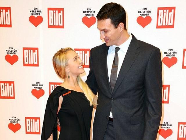 Володимир Кличко чекає на первістка, — Us Weekly Володимир Кличко чекає на первістка, — Us Weekly