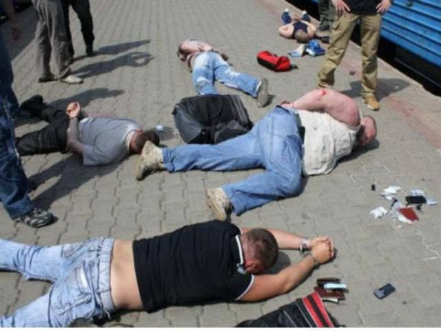 СБУ затримала групу диверсантів на вокзалі в Одесі 