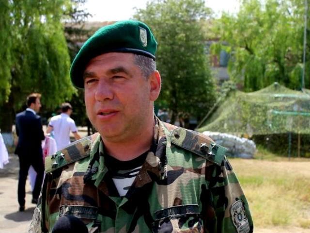 На Херсонщине военные праздновали День пограничника На Херсонщине военные праздновали День пограничника