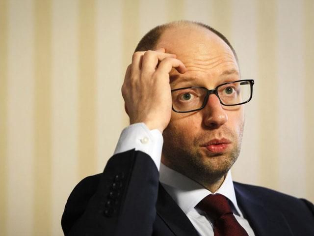 Стабилизация ситуации в Украине зависит от позиции России, - Яценюк Стабилизация ситуации в Украине зависит от позиции России, - Яценюк