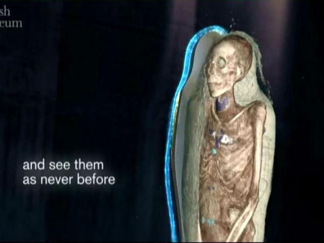 Британський музей та Samsung створять 3D-моделі мумій віком близько 4000 років