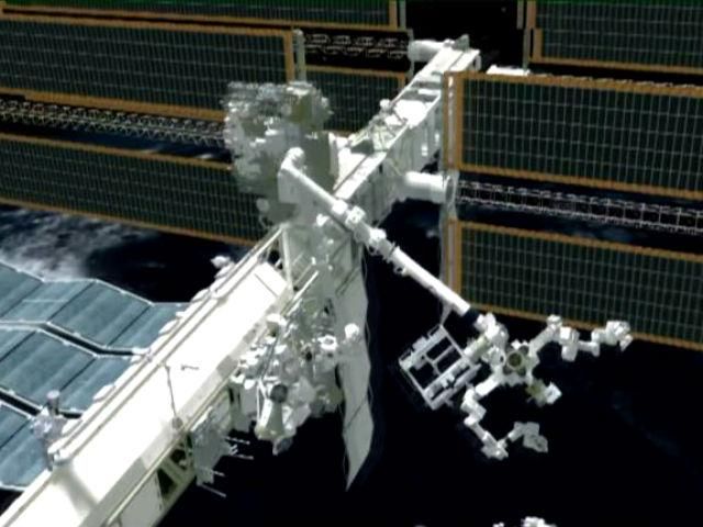 Международная космическая станция будет ремонтировать сама себя Международная космическая станция будет ремонтировать сама себя