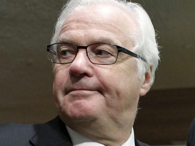 Одними обвинениями России проблему на востоке Украины не решишь, - Чуркин Одними обвинениями России проблему на востоке Украины не решишь, - Чуркин