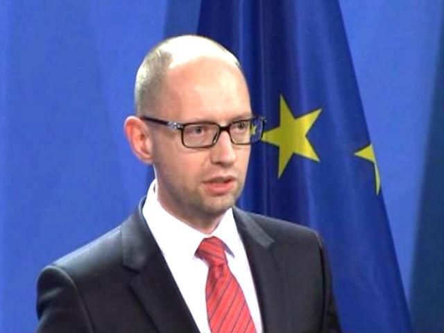 На всі енергетичні виклики будемо шукати відповідь разом з ЄС, — Яценюк На всі енергетичні виклики будемо шукати відповідь разом з ЄС, — Яценюк