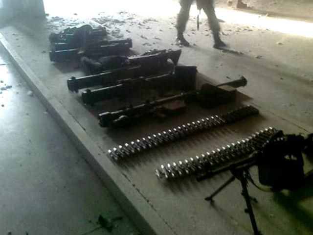 Після терористів на місцях бою знаходять російську зброю, — Аваков Після терористів на місцях бою знаходять російську зброю, — Аваков