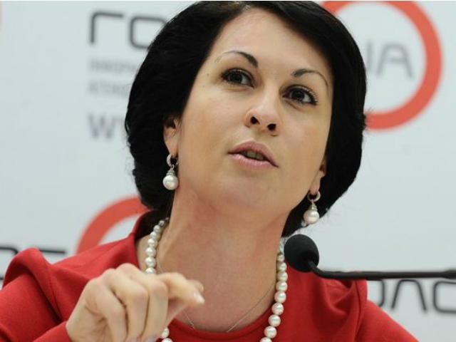 Оксана Калетник покинула фракцію КПУ Оксана Калетник покинула фракцію КПУ