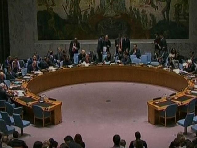 Чуркін спровокував чергову словесну штурханину на засіданні Радбезу ООН