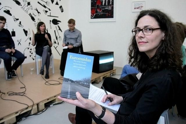 У Берліні відкрилась виставка художніх творів про Майдан У Берліні відкрилась виставка художніх творів про Майдан