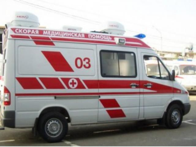 Террористы угнали машину скорой помощи