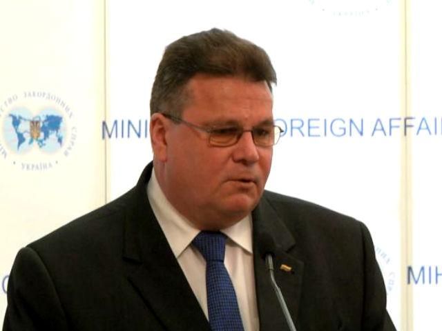 Вопрос санкций против РФ остается на повестке дня, — глава МИД Литвы