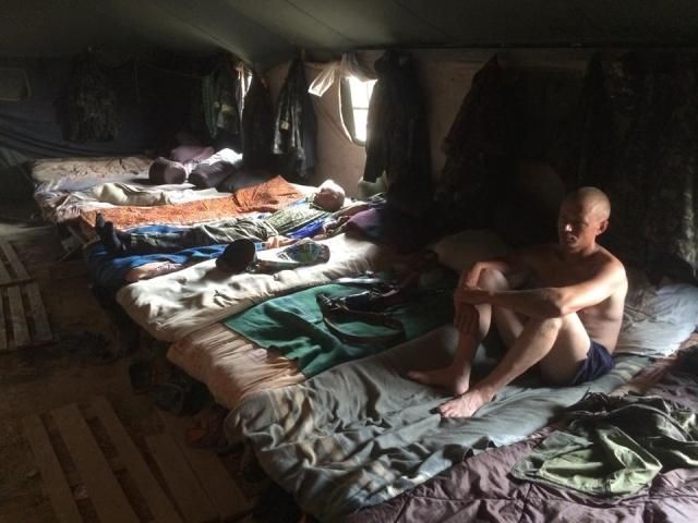 Будни украинских военных на Востоке (Фотообзор) Будни украинских военных на Востоке (Фотообзор)