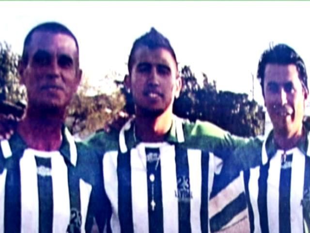 Настоящий воин для сборной Чили - Артуро Видаль Настоящий воин для сборной Чили - Артуро Видаль