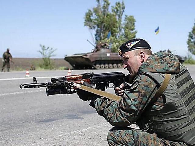 Батальйон "Дніпро" взяв під контроль залізницю Батальйон "Дніпро" взяв під контроль залізницю