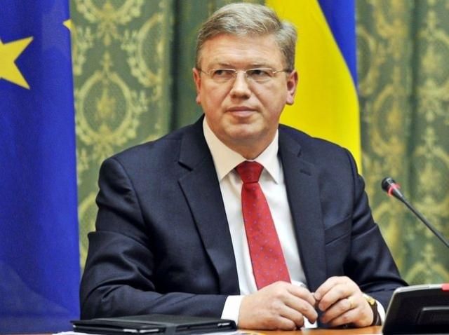 Фюле пропонує прийняти в Євросоюз Україну, Молдову і Грузію  