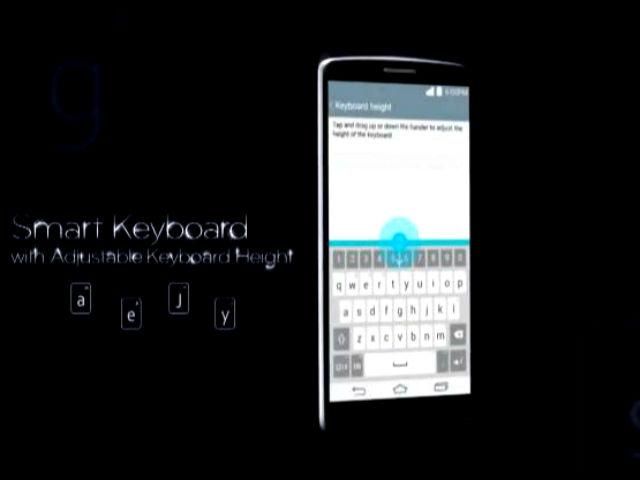 Компанія LG представила новий флагманський смартфон - G3 Компанія LG представила новий флагманський смартфон - G3