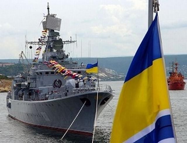 Військові кораблі — флагмани ВМС України досі лишаються в окупантів