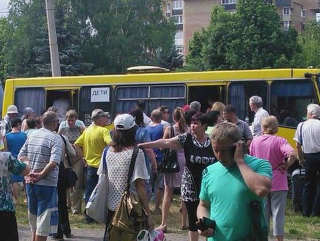 Участники АТО не знают, куда террористы "эвакуировали" из Славянска 200 детей