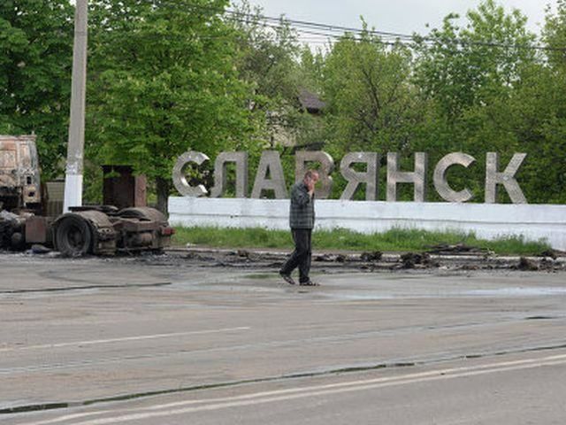 За время АТО из Славянска выехали более 500 детей, — МВД За время АТО из Славянска выехали более 500 детей, — МВД