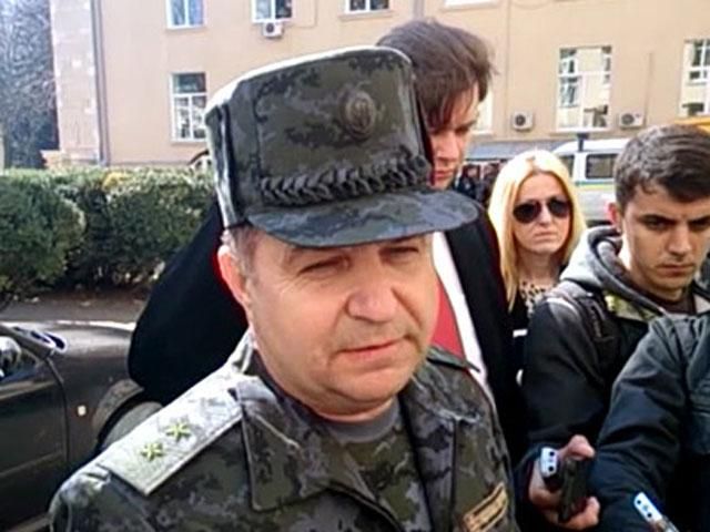 Силовики отбили атаку террористов под Славянском, — Полторак