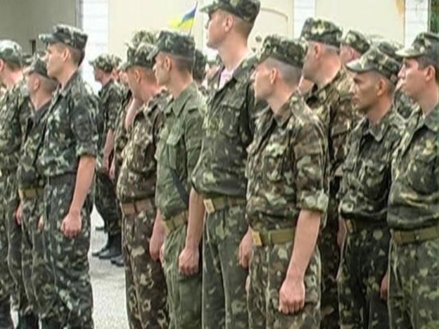 Из добровольцев сформировали батальон "Одесса"