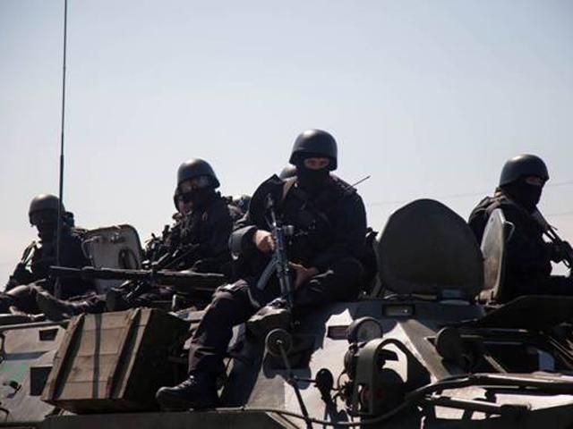 Сили АТО відбили дві атаки бойовиків на аеропорт "Донецьк"