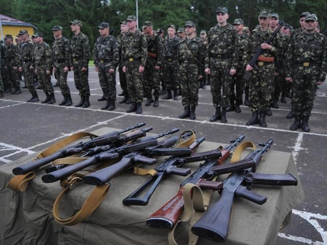 На Львівщині завершилося комплектування батальйону територіальної оборони