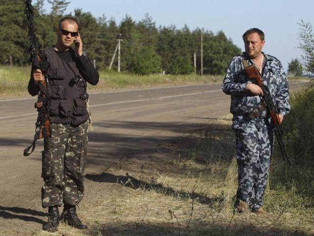 В Луганской области террористы требуют миллион гривен за похищенного милиционера