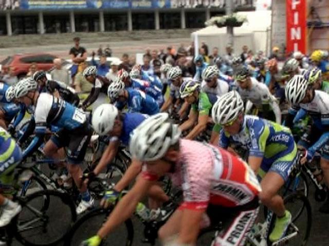 В Киеве ко Дню города стартовала традиционная велогонка В Киеве ко Дню города стартовала традиционная велогонка