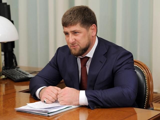 На сході України перебуває лише 14 чеченців, — Кадиров