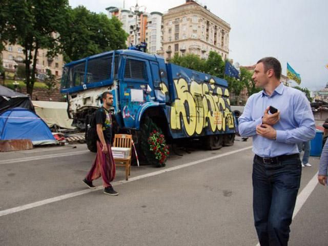 Разгона Майдана не будет, — Кличко