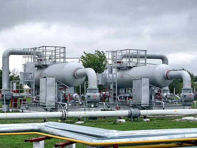 Україна продовжує збільшувати запаси газу