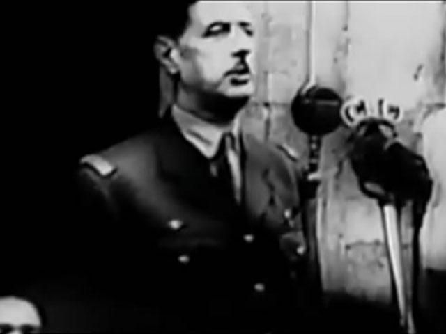 Сегодня, более полувека назад, де Голль возглавил правительство Франции Сегодня, более полувека назад, де Голль возглавил правительство Франции